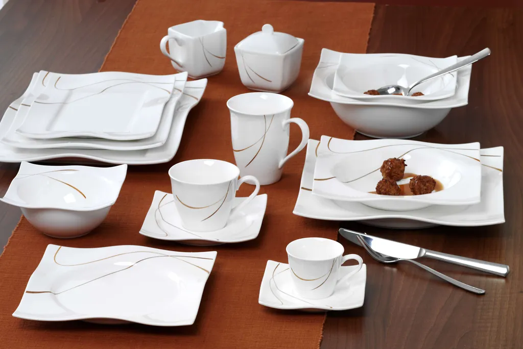 Kaffee- Und Tafelservice 54 Tlg. Scala 3 Kaffee- Und Tafelservice 54 Tlg. Scala