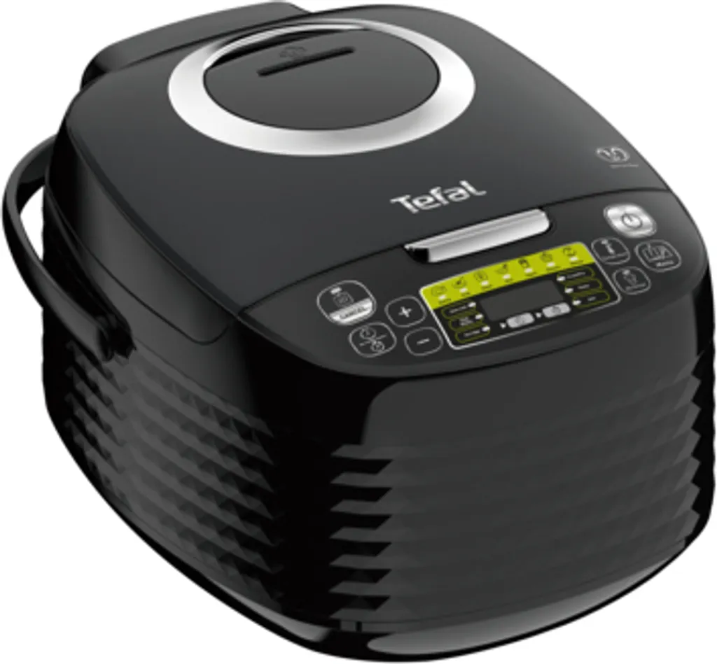 Tefal SPHERICOOK MULTIKOCHER (RK7458), 6 L, 820 W, Schwarz, 339 Mm, 455 Mm, 289 Mm 3 Tefal SPHERICOOK MULTIKOCHER (RK7458), 6 L, 820 W, Schwarz, 339 Mm, 455 Mm, 289 Mm