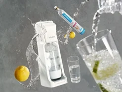 Sodastream Wassersprudler Inkl. 2 Flaschen 20 Sodastream Wassersprudler Inkl. 2 Flaschen -Küchenbedarf Geschäft c0e739dd29b9071ec03c25d7cd4c5099