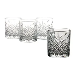 CreaTable 15459 Timeless Longdrinkbecher & Whiskygläser, Klar, 8-teilig (1 Set) -Küchenbedarf Geschäft c11bef2892ebb5b43009ebf7d16e4194