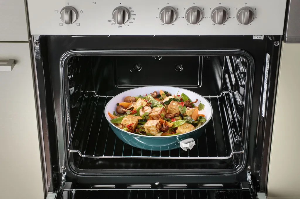 Genius Cerafit Fusion Bratpfannen-Set (7 Teile) Ø 20 Cm Ø 24 Cm Ø 28 Cm In Smaragdgrün Mit Antihaft-Beschichtung; A24055 6 Genius Cerafit Fusion Bratpfannen-Set (7 Teile) Ø 20 Cm Ø 24 Cm Ø 28 Cm In Smaragdgrün Mit Antihaft-Beschichtung; A24055 – Bild 4