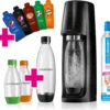 Sodastream Easy Vorteilspack Schwarz Mit 4 Flaschenund 5 Pepsi Sachets -Küchenbedarf Geschäft c1c669cb5946eeabb86a8a568d298b03