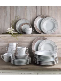 WELLCO Kaffeeset Grenoble Porzellan 18teilig -Küchenbedarf Geschäft c23f8d8ffe2ebe9b0a6f52c995202ef9