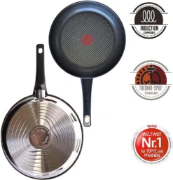 Tefal E43510 Jamie Oliver Pfannenset 5 Tlg 20,26,28cm Edelstahl Pfannen Bratpfannen Mit Deckel Pfanne Teflon Induktion Induktionsgeeignet Ofenfest Antihaftbeschichtet 21 Tefal E43510 Jamie Oliver Pfannenset 5 Tlg 20,26,28cm Edelstahl Pfannen Bratpfannen Mit Deckel Pfanne Teflon Induktion Induktionsgeeignet Ofenfest Antihaftbeschichtet -Küchenbedarf Geschäft c2404ce6658c6f032fae8d5f84f5933a