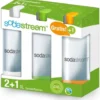 Sodastream PET-Flaschen 2+1 Pack 1L -Küchenbedarf Geschäft c245e5c633b799a6651fffbcf4d1eb46
