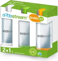 Sodastream PET-Flaschen 2+1 Pack 1L