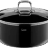 Silit Elegance Line Kochtopf Groß, 24 Cm, Glasdeckel, Bratentopf 4,4l, Topf Induktion, Silargan Funktionskeramik -Küchenbedarf Geschäft c3c3f01ea492d189d1f580b389e0b6f9