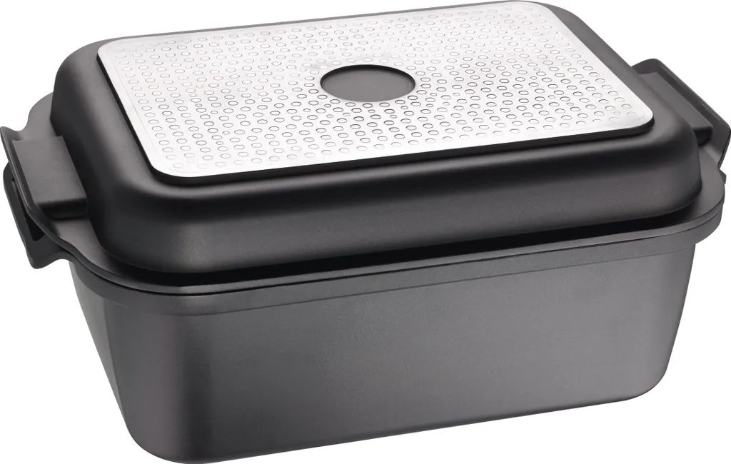 ROHE Germany Aluminium-Bräter Emma, 32cm, Ca. 8,5 Liter 4 ROHE Germany Aluminium-Bräter Emma, 32cm, Ca. 8,5 Liter – Bild 2