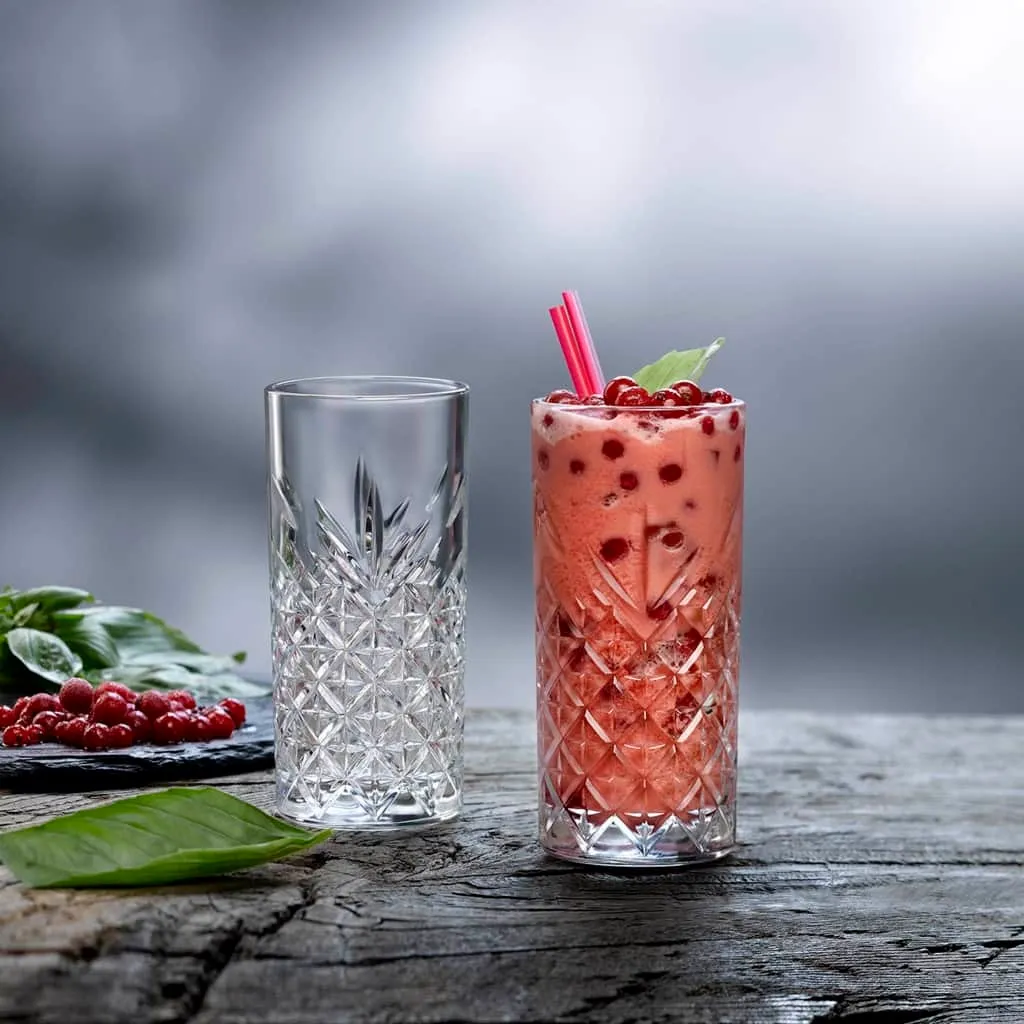 Pasabahce Longdrinkgläser Timeless 6 Stück 45 Cl 52800 4 Pasabahce Longdrinkgläser Timeless 6 Stück 45 Cl 52800 – Bild 2