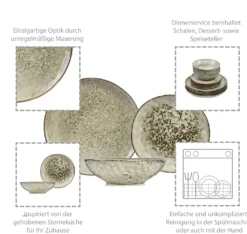 Sänger SÄNGER Steingut Geschirrset Pompei, Tafelservice 12 Teilig Für 4 Personen 14 Sänger SÄNGER Steingut Geschirrset Pompei, Tafelservice 12 Teilig Für 4 Personen -Küchenbedarf Geschäft c47a81ce037377b189b091d3e02b4f36