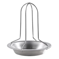 Grill Hähnchenbräter Geflügelbräter Hähnchenständer Brathähnchen Backofen BBQ