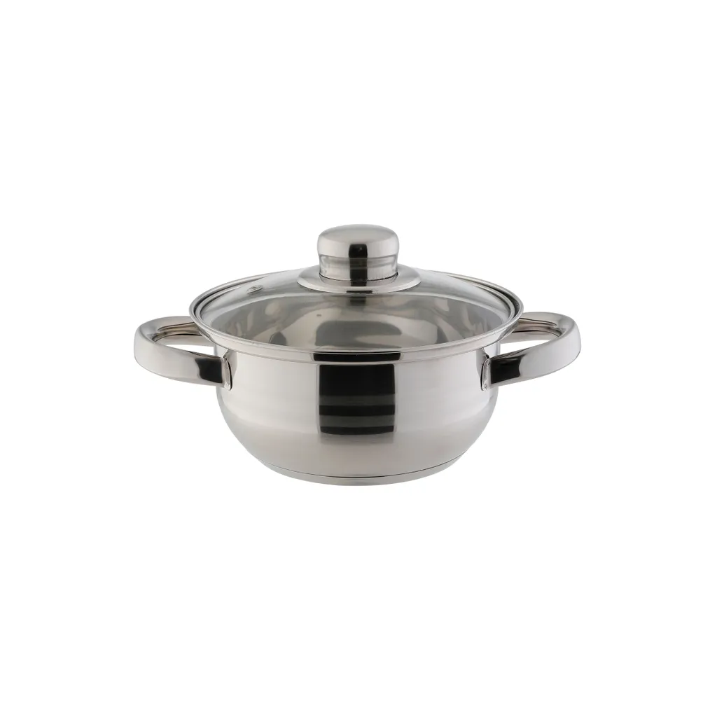 Kochtopf-Set Erika Edelstahl 5-teilig 5 Kochtopf-Set Erika Edelstahl 5-teilig – Bild 3