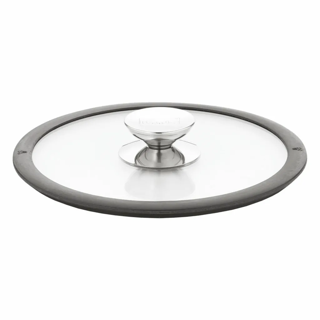 Berndes Vario Click Induction Bratpfanne Set Mit Glasdeckel, Pfanne, Antihaftversiegelung, Aluminiumguss, Schwarz, Ø 24 Cm 5 Berndes Vario Click Induction Bratpfanne Set Mit Glasdeckel, Pfanne, Antihaftversiegelung, Aluminiumguss, Schwarz, Ø 24 Cm – Bild 3