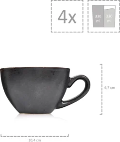 Sänger Kaffeeservice Tombey 12 Teilig -Küchenbedarf Geschäft c52a5833a4df944995201f010fc6aa4a