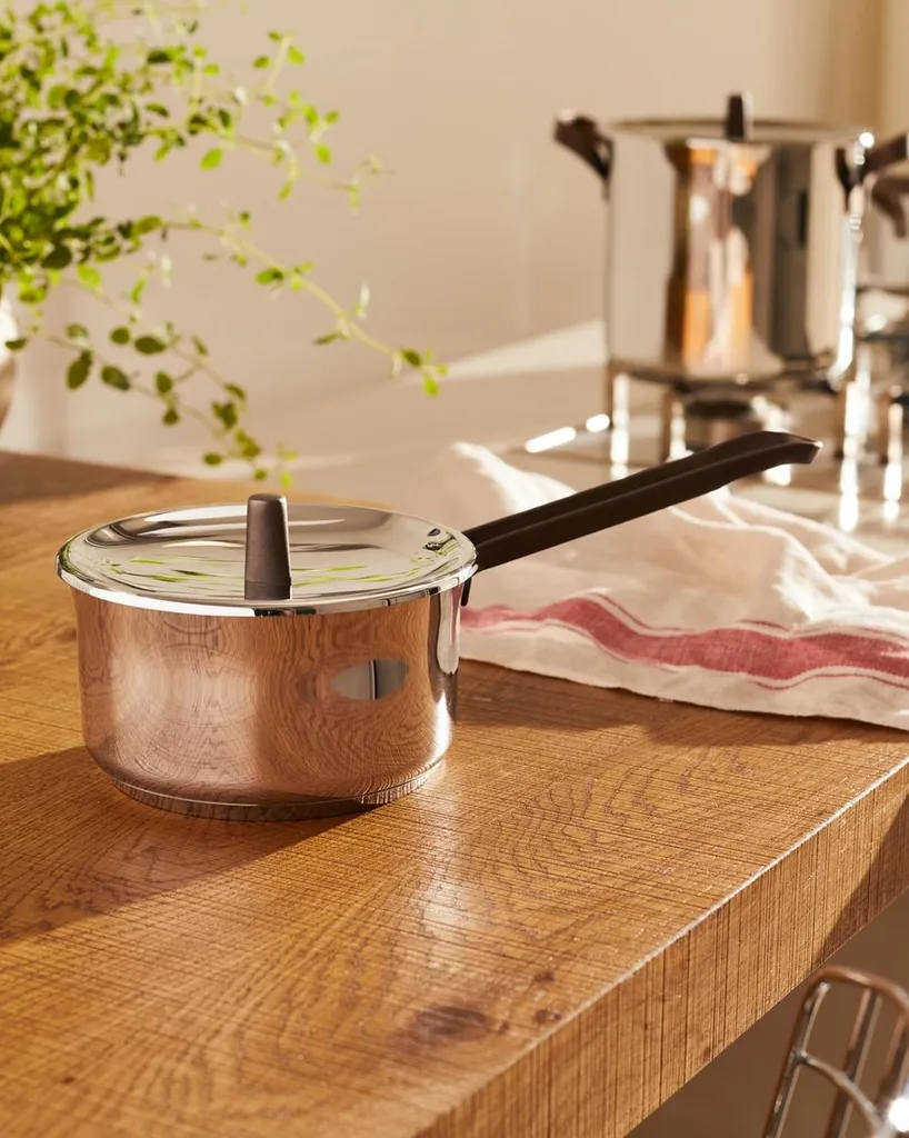 Alessi Kasserolle Edo Ø 16 Cm 4 Alessi Kasserolle Edo Ø 16 Cm – Bild 2