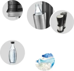 Sodastream Sodagerät Crystal 2.0 Superpack -Küchenbedarf Geschäft c5ba4420298867b5a44600cb8ae5aa06