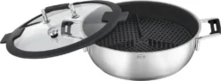 Rösle Schmorpfanne/Dampfgarer Mit Deckel Ø 28cm Silence Pro -Küchenbedarf Geschäft c61d1650175b7d3df9f4cc714f3fa8f0
