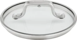 Tefal Virtuoso Topfset, 7-Teilig, Edelstahl - 7-Teiliges Set Aus 1x Stielkasserolle 16cm, 3x Kochtöpfen 16/20/24cm + 3x Deckel -Küchenbedarf Geschäft c63f549fe026fe7837662cdeaf2c2db2