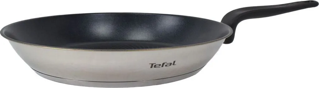 TEFAL E3090604 PRIMÄRE Edelstahlpfanne Mit Antihaftbeschichtung 28 Cm Induktionskompatibel 7 TEFAL E3090604 PRIMÄRE Edelstahlpfanne Mit Antihaftbeschichtung 28 Cm Induktionskompatibel – Bild 5