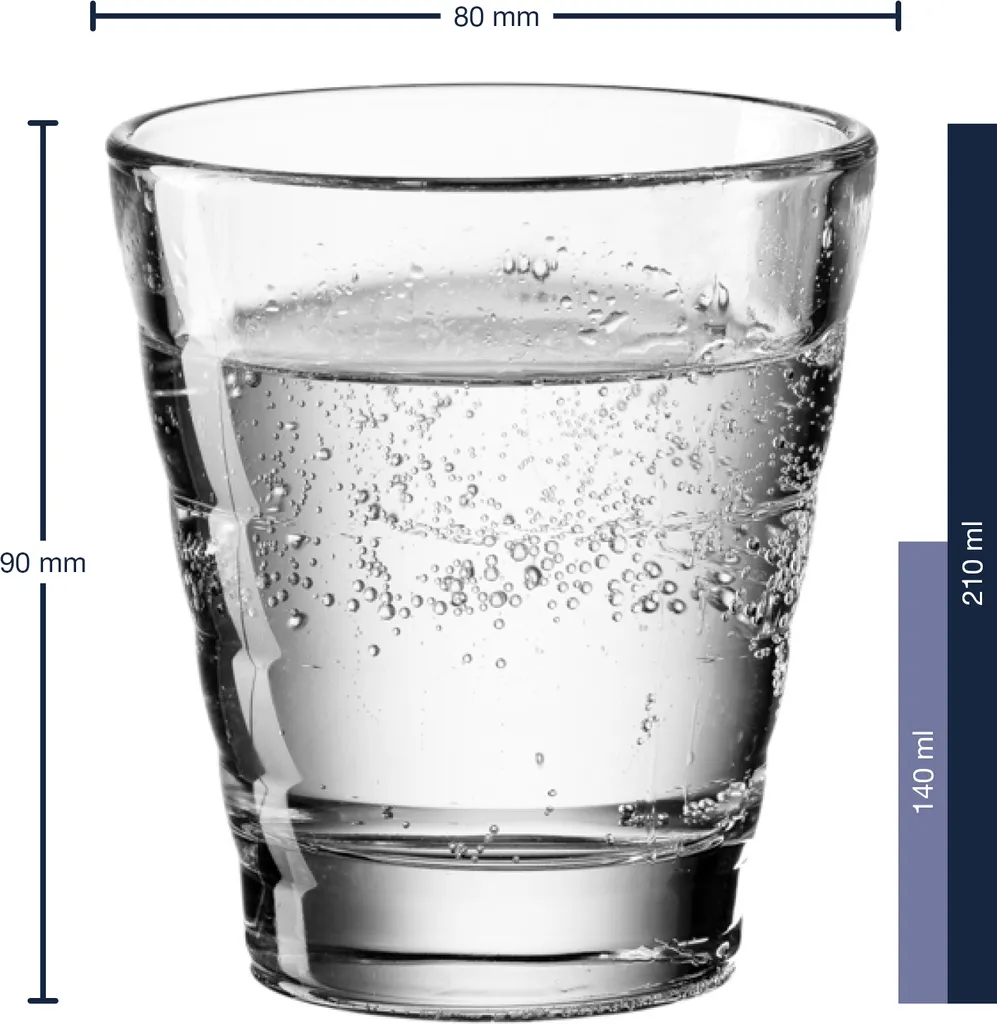 Leonardo GK/12tlg.Becherset Onda 9 Leonardo GK/12tlg.Becherset Onda – Bild 7