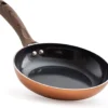 Nuovva Kupfer Bratpfanne - Keramische Antihaftbeschichtung - Holzgriff Bratpfanne - Ø 24 Cm Induktion - PTFE-frei 1 Nuovva Kupfer Bratpfanne - Keramische Antihaftbeschichtung - Holzgriff Bratpfanne - Ø 24 Cm Induktion - PTFE-frei -Küchenbedarf Geschäft c6d7135bfbc9acc43b3cf7abb0450109