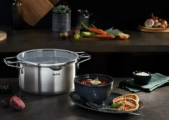 Tefal NORDICA Topfset Edelstahl 6-teilig H852S3 + DUETTO Bratpfanne °20cm -Küchenbedarf Geschäft c702f4baef161ab11297db00a61c1b68