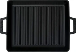 Tafelgrillpan M/2 Grepen 320X260 Mm Lvecogt2632T3 Matt Black -Küchenbedarf Geschäft c793f6c002e45841167e05d81e5aa5e3