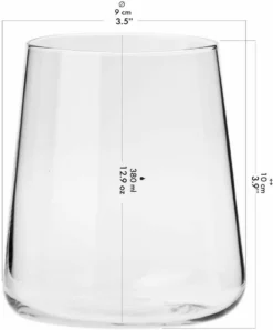 KROSNO Avant-Garde Wassergläser, 6er-Set, 380 Ml -Küchenbedarf Geschäft c7cfde784d5e2de3ab5e67e7d276bf40