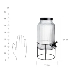 BUTLERS FOUNTAIN Getränkespender 5,7l 10 BUTLERS FOUNTAIN Getränkespender 5,7l -Küchenbedarf Geschäft c7ffc957cbc40f5a4ee6d77b7bbbbdc9 1