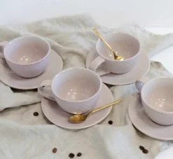 Leonardo MATERA Cappuccino Set Grün 8-teilig 10 Leonardo MATERA Cappuccino Set Grün 8-teilig -Küchenbedarf Geschäft c81515f66b9c39097efa6dd70a8d26ad