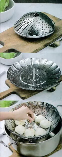 Edelstahl Dampfgareinsatz Dampfkorb, Ø 25cm Durchmesser, Dämpfeinsatz Dampfgarer Dampfgareinsatz Dünsteinsatz 13 Edelstahl Dampfgareinsatz Dampfkorb, Ø 25cm Durchmesser, Dämpfeinsatz Dampfgarer Dampfgareinsatz Dünsteinsatz -Küchenbedarf Geschäft c8195b815888171194def08cf00957de