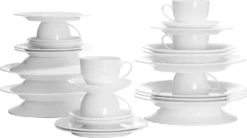 Maxwell & Williams Cashmere Resort Kaffee- Und Tafelset, Coupe, Geschenkbox, Bone China Porzellan, 30-tlg., BC1960 -Küchenbedarf Geschäft c8730b63e13882d20d0456a7bd95c22c
