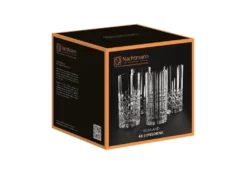 Nachtmann 0097784-0 Longdrinkbecher 'Highland' Kristallglas, 375 Ml, H: 15,1 Cm, ø 7,7 Cm, Transparent, 4-teilig (1 Set) -Küchenbedarf Geschäft c87387103f38e81c2189ccd8fe7ed185