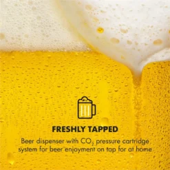 Skal Bierzapfanlage Bierkühler 5l Fässer CO2 Edelstahl Schwarz -Küchenbedarf Geschäft c9c85a63b72a611b8156a868fcec670f