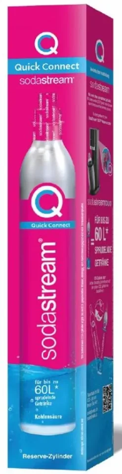 SodaStream Quick Connect Reservezylinder 13 SodaStream Quick Connect Reservezylinder -Küchenbedarf Geschäft c9d87d71e60ea4d92a6b14a6db8f3e99