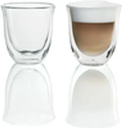 De'Longhi DeLonghi Cappuccino 2er Doppelwandiges Thermoglas -Küchenbedarf Geschäft c9e6ee59d05ed4becbe55f4292df0ba7