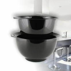 Mepal ROSTI Schüssel 2-er Set VICTORIA Schwarz Ca 2+3L -Küchenbedarf Geschäft cae8613eb4b3dd077829b1ba672d58ca