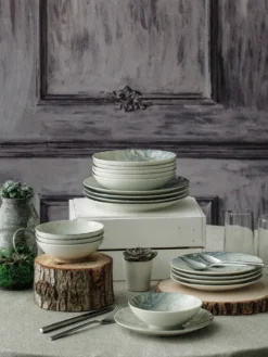 Hermia Concept, Erika,(24 Stücke), Abendessen , Mehrfarbig, 100% Porzellan 29 Hermia Concept, Erika,(24 Stücke), Abendessen , Mehrfarbig, 100% Porzellan -Küchenbedarf Geschäft cb3125b52b2b8c3a55d116c0e0b5b4b5