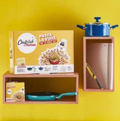 Chefclub By Tefal Pasta La Vista Kochgeschirr-Set | G804S4 | Pfanne 28 Cm, Kochtopf 20 Cm, Universalmesser, Schneidebretter, Rezeptheft Mit Leckeren Rezepten 33 Chefclub By Tefal Pasta La Vista Kochgeschirr-Set | G804S4 | Pfanne 28 Cm, Kochtopf 20 Cm, Universalmesser, Schneidebretter, Rezeptheft Mit Leckeren Rezepten -Küchenbedarf Geschäft cc0208c6202c61ed1327f2d2e121c51e