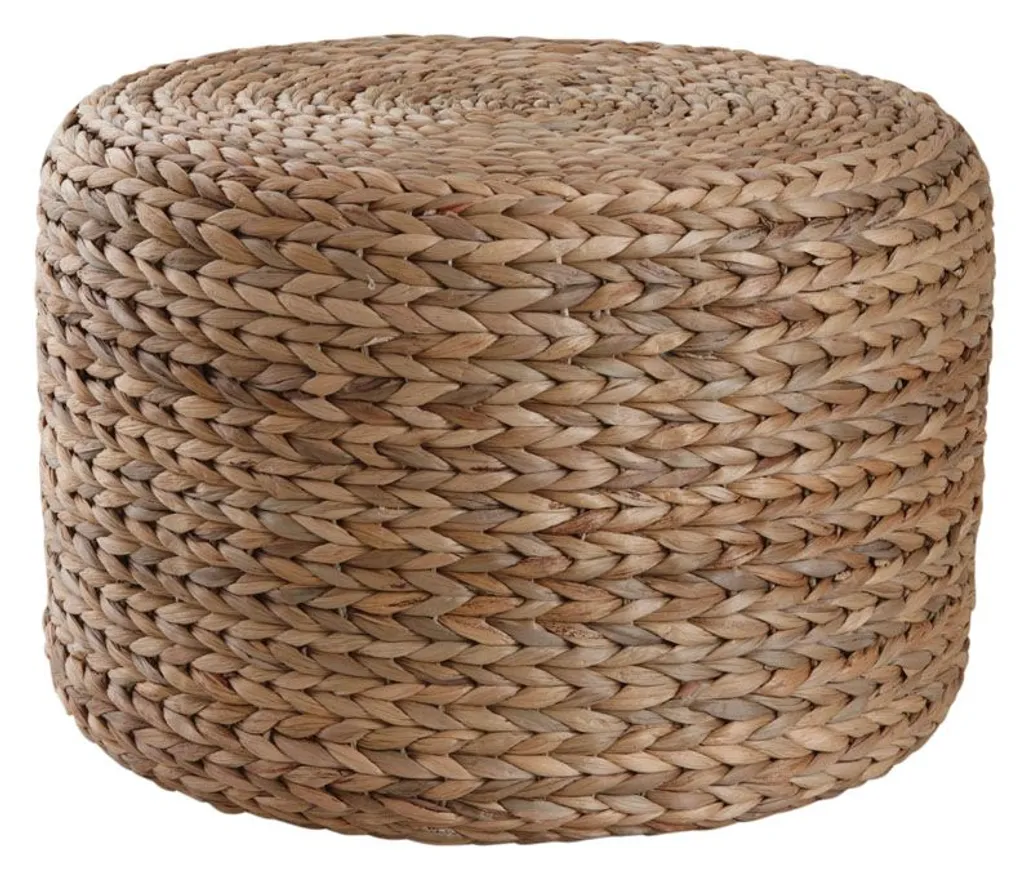 Runder Hocker Aus Wasserhyazinthe 3 Runder Hocker Aus Wasserhyazinthe