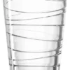 LEONARDO 019450 Vario Struttura Longdrinkbecher, Glas, 280 Ml, Klar (6 Stück) -Küchenbedarf Geschäft cc7f1b1bce8f941dfa53a8e04b90b9f3