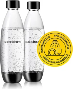 SODASTREAM Tritan-Flasche Fuse Duo (1 L PET Flasche, Nur Für SodaStream Duo-Wassersprudler) -Küchenbedarf Geschäft cce78547316f0f382f9e2af7b67e684f