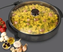 Tristar Multifunktionspfanne PZ-2964 1500 W 40 Cm -Küchenbedarf Geschäft cd26a0b23b10c79b6d3bd49e9fde77fd