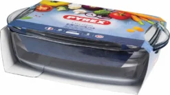 Pyrex Glasbräter Auflaufform Backform Bräter Glaskochgeschirr Mit Deckel Oval 7 L -Küchenbedarf Geschäft cd6f47d19fed601eb2d75f7853a3e22f