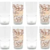 12er Set Mix Latte Macchiato Glas 39cl Stapelbar MitNachbildung / OhneNachbildung -Küchenbedarf Geschäft cd7e988311ffb53b4c69730b87a13d7c