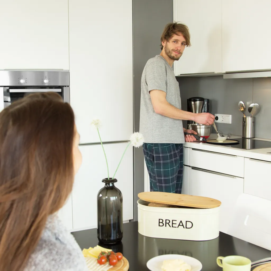 Relaxdays Crêpespfanne Aluguss Schwarz 25 Cm 7 Relaxdays Crêpespfanne Aluguss Schwarz 25 Cm – Bild 5