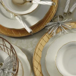 Kütahya Porselen Ilay 24 Teile Porzellan Geschirr Set Gold BNILY24Y2520 -Küchenbedarf Geschäft cdd9805a1deeb2247157da2c87c5bf4c