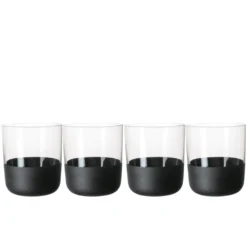 Villeroy & Boch Manufacture Rock Whiskybecher Glas Set 4-tlg. 250 Ml 14 Villeroy & Boch Manufacture Rock Whiskybecher Glas Set 4-tlg. 250 Ml -Küchenbedarf Geschäft ce5ad888975bd9e3bc7a1f23b9f06cbf