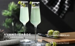 KROSNO Avant-Garde Sektgläser, 6er-Set, 180 Ml -Küchenbedarf Geschäft ce5ee615c8373f14c3b040b8f8ae5d19