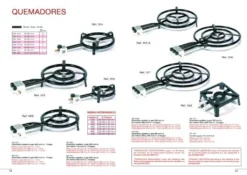 VAELLO Paella Gasbrenner 50cm, Zweiflammig, Welcher Gasanschluß ?:Deutsch (DE / AT) -Küchenbedarf Geschäft cec1887b0c4d41c51c61f1322d39dbd9